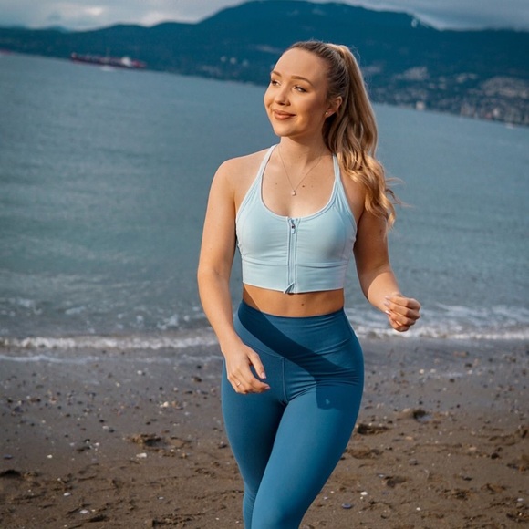 Balance Athletica Other - Balance Athletica Revive bra in Concious (BLUE)